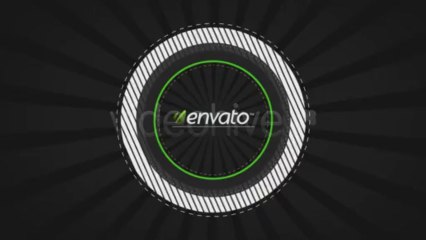 The Dark Cartoon Logo - After Effects Template