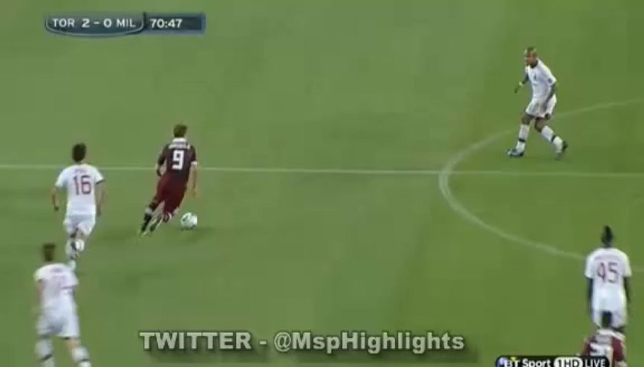 Torino vs Milan 2:0 Cerci
