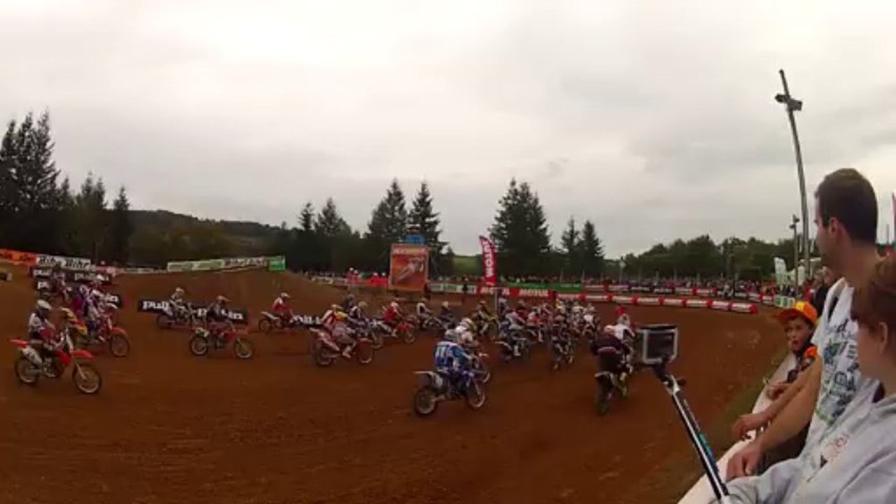 Départ 2 Reygades 2013 kenny festival