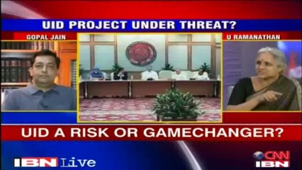 CNN-IBN _ UID Project is a Security Threat