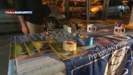 Nei giorni della Festa Patronale, l'OIPA raccoglie le firme contro la vivisezione