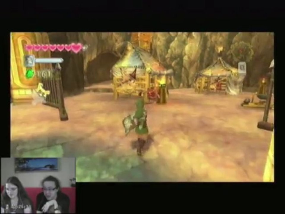 Zelda skyward sword 12/ Surprise !!!!!
