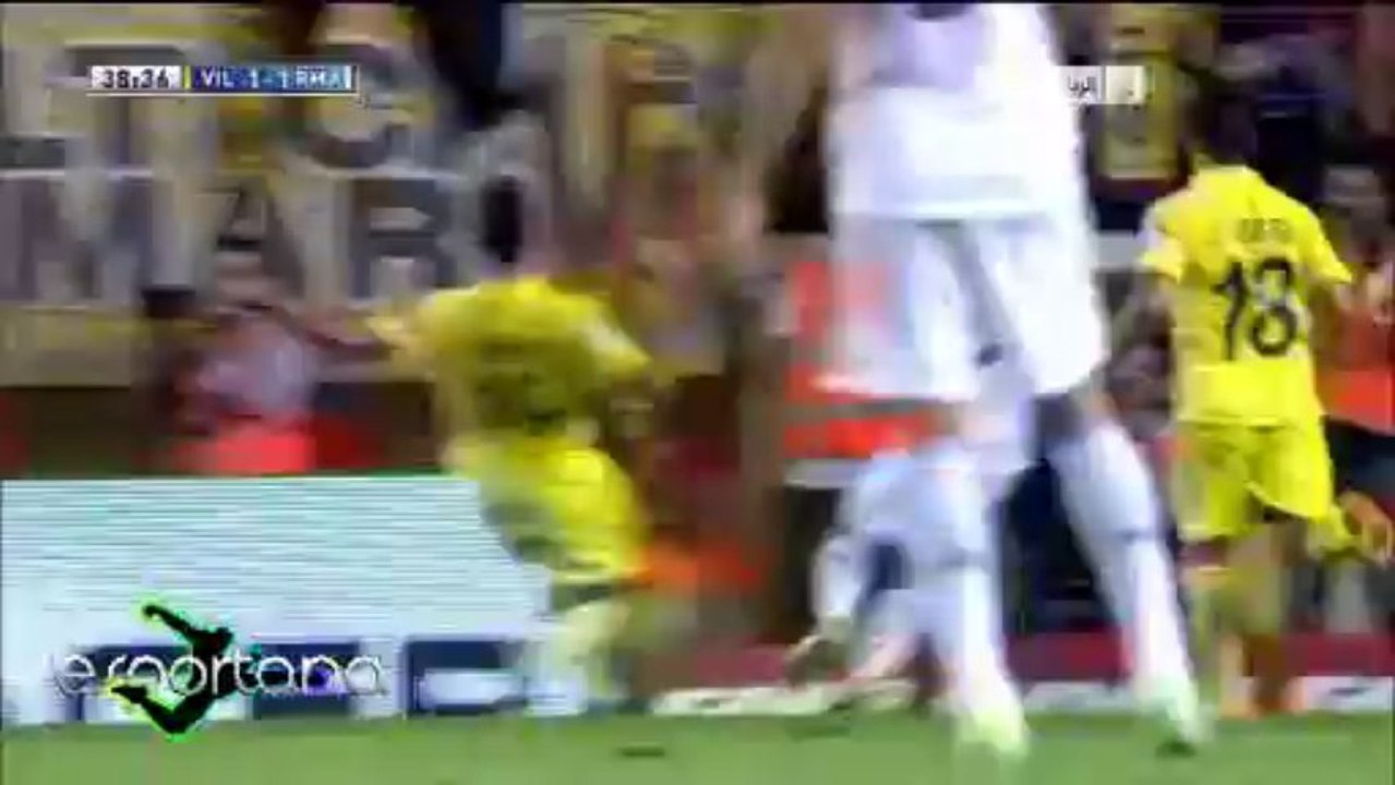 هدف تعادل ريال مدريد فى فيال ريال