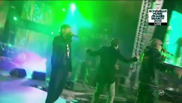 Cabron Ft. What's Up & Iony - Iarna Pe Val - Romania Music Awards Brasov 2013