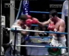 Joe Calzaghe vs Rick Thornberry 1999-06-05