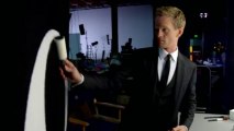 How I Met Your Mother - Neil Patrick Harris and CBS Eye Guy