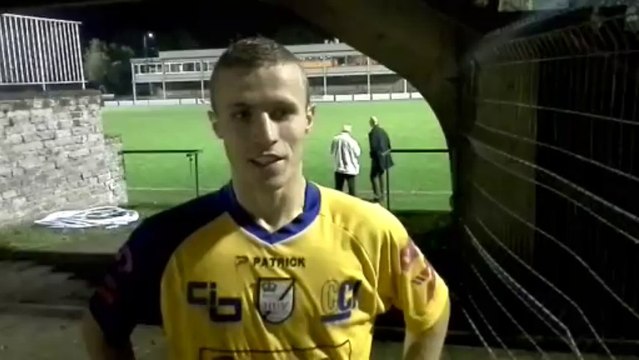 Foot (D3B): le RFC Huy bat Hasselt 4-0, la réaction vidéo d'Axel Dheur