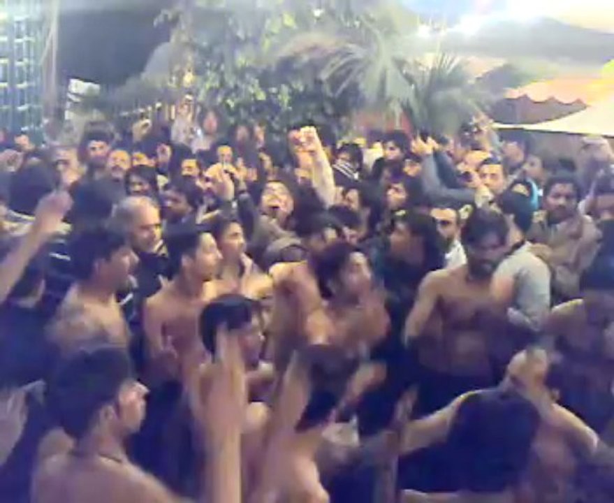 Mera Naa Fizza Ay Logo I Shabab Ul Momineen I 07 Safar 2013 I Sadaat Biryani Sialkot