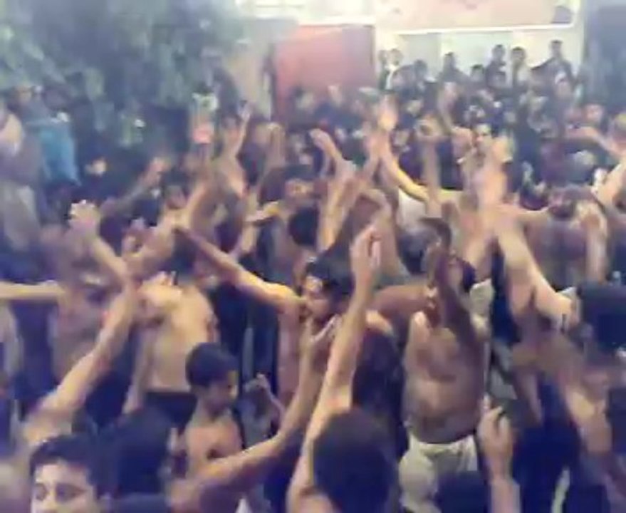 Pukarongi Main Baba Ko I Shabab Ul Momineen I 07 Safar 2013 I Sadaat Biryani Sialkot