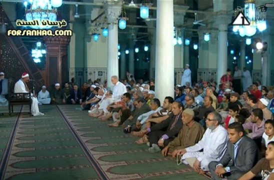 محمد عبد الوهاب الطنطاوى وما تيسر من سورة الاسراء - 13 رمضان 1434