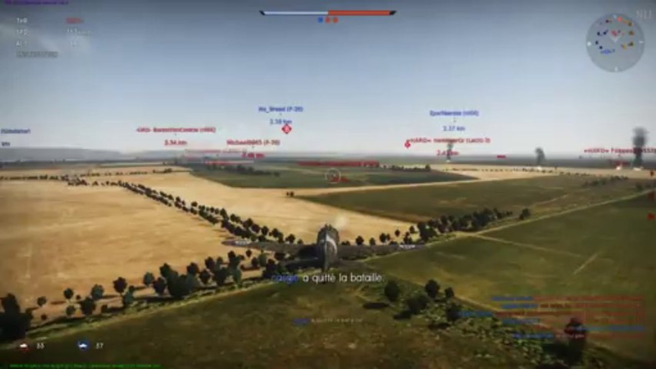 720P HD capture war thunder day 1