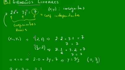 02 - Equações Lineares