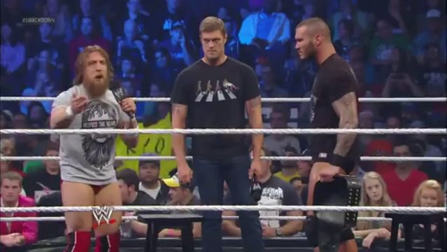 Edge presents _The Cutting Edge__ WWE SmackDown, Sept. 13, 2013