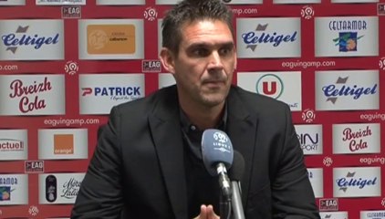 L1 EAG-BASTIA 1-1 La réaction de J.GOURVENNEC