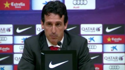 Emery explica el pique de los banquillos