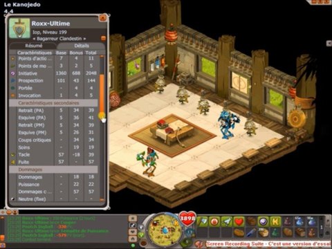 Roxx Ultime iop 199 feu/air Lily