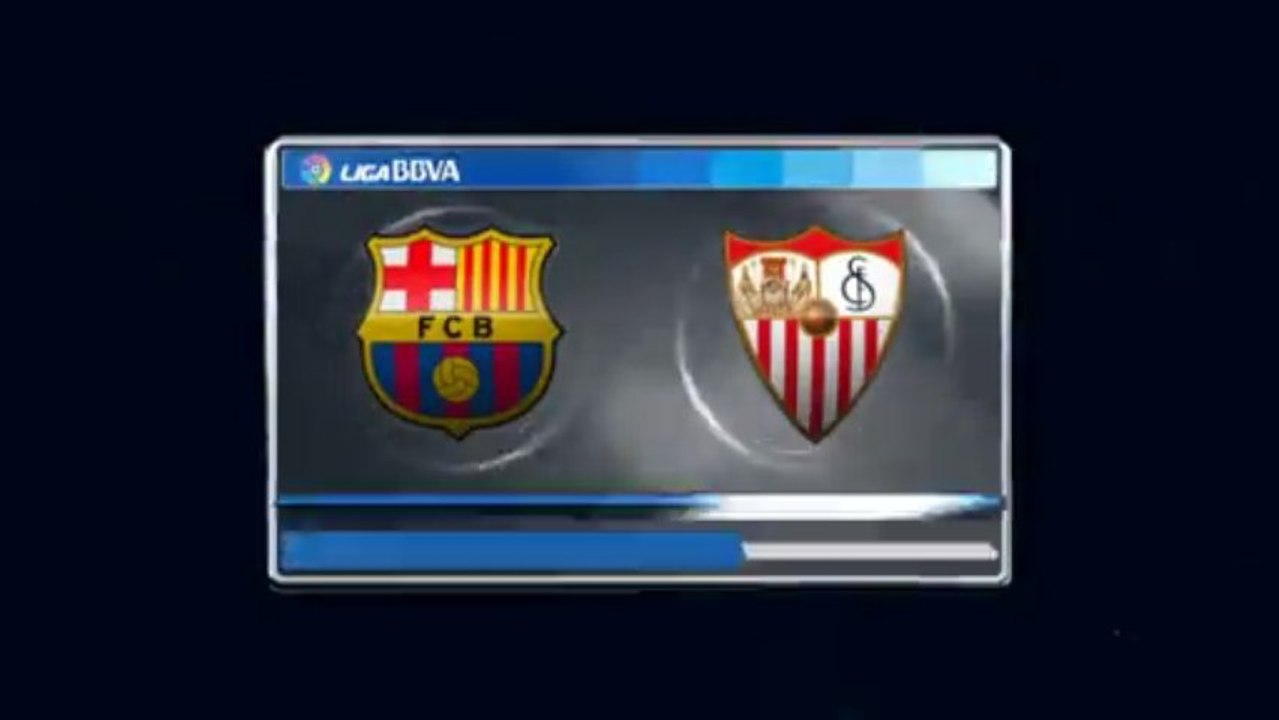 BARCELONA 3 SEVILLA 2