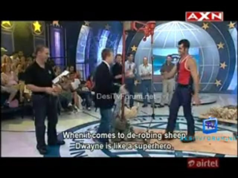 Totally Insane Guinness World Records 14th September 2013 pt2