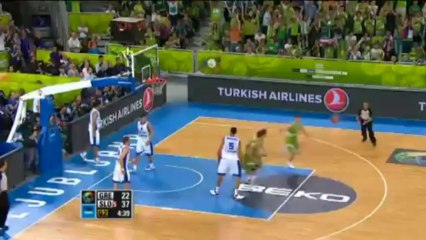 Play of the Game Zoran & Goran Dragic, GRE-SLO EuroBasket 2013