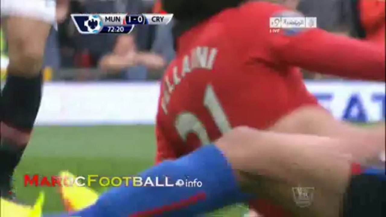 CHAMAKH VS MANCHERST UTD