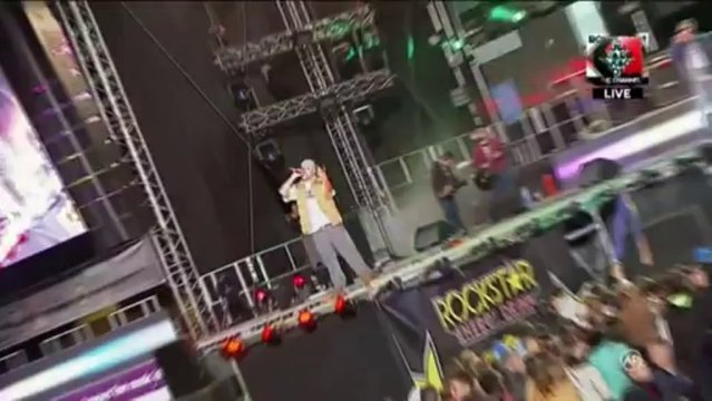 Bitza ft. Planet H - Romania Music Awards Brasov 2013