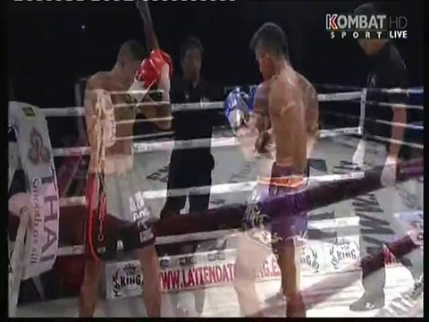 BUAKAW VS DAVID CALVO (K1 World Max Final 16 14.9.2013 Espagne)