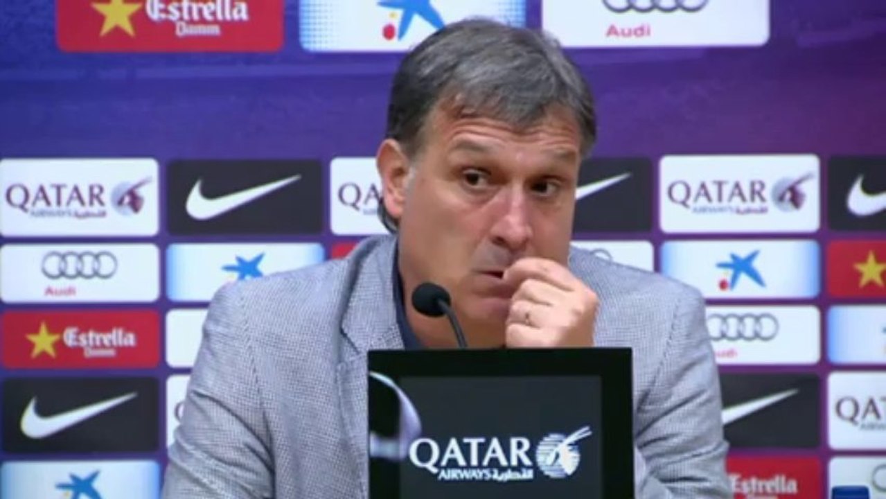 Martino: ''Hay situaciones que debemos cambiar''