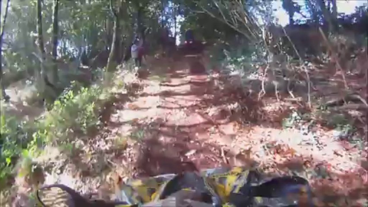video rando quad du 14 9 2013 ploudiry
