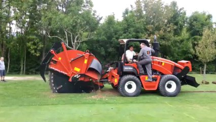 Premier pas pour la scie à rocher