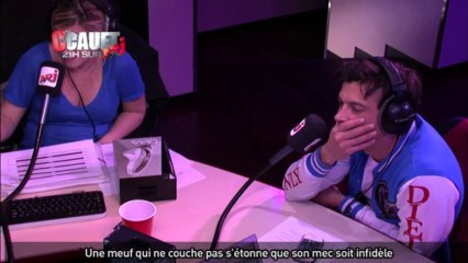 Une meuf qui ne couche pas s'étonne que son mec soit infidèle! - C'Cauet sur NRJ