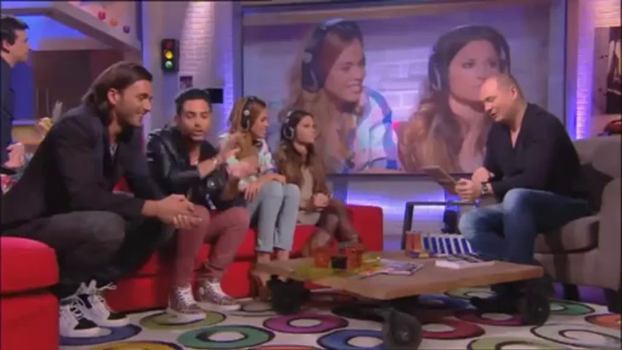 Thomas & Alban des anges balancent sur Capucine et Vanessa - Bienvenue Chez Cauet