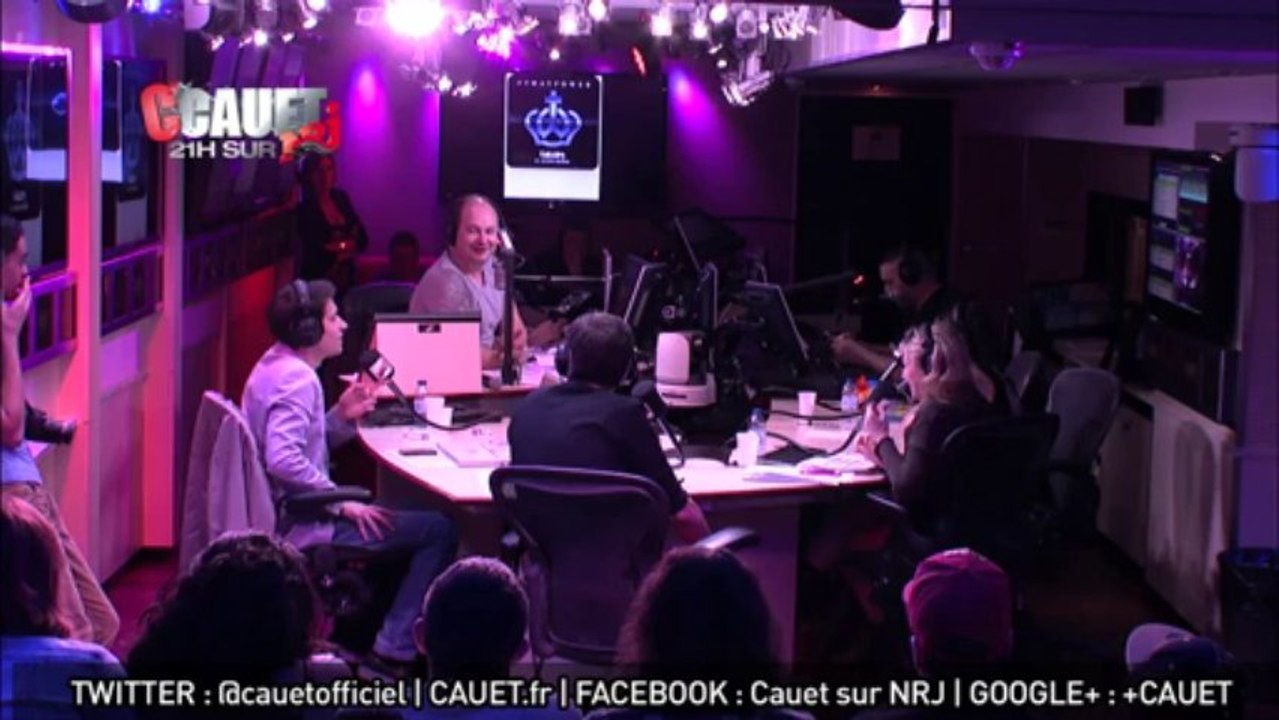 Elle apprend que sa fille est lesbienne en direct sur NRJ- C'Cauet sur NRJ