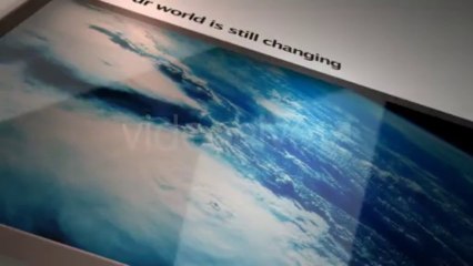 Change the World Logo - After Effects Template