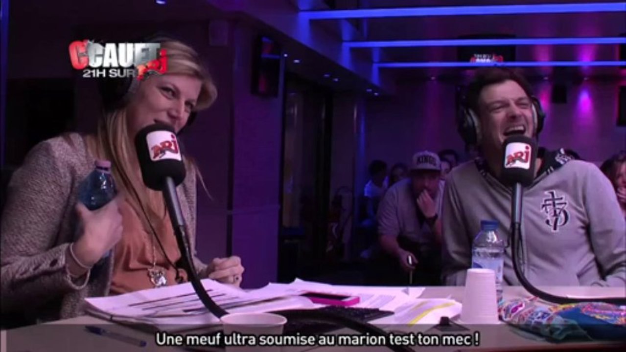 Une meuf ultra soumise au marion test ton mec ! - C'Cauet sur NRJ