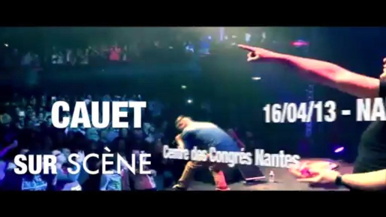 Cauet sur scène à la Cigale - Cauet sur scène