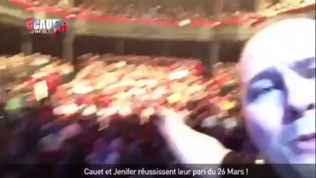 Cauet et Jenifer réussissent leur pari du 26 Mars ! - C'Cauet sur NRJ