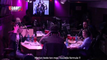 Marion teste ton mec, nouvelle formule !! - C'Cauet sur NRJ