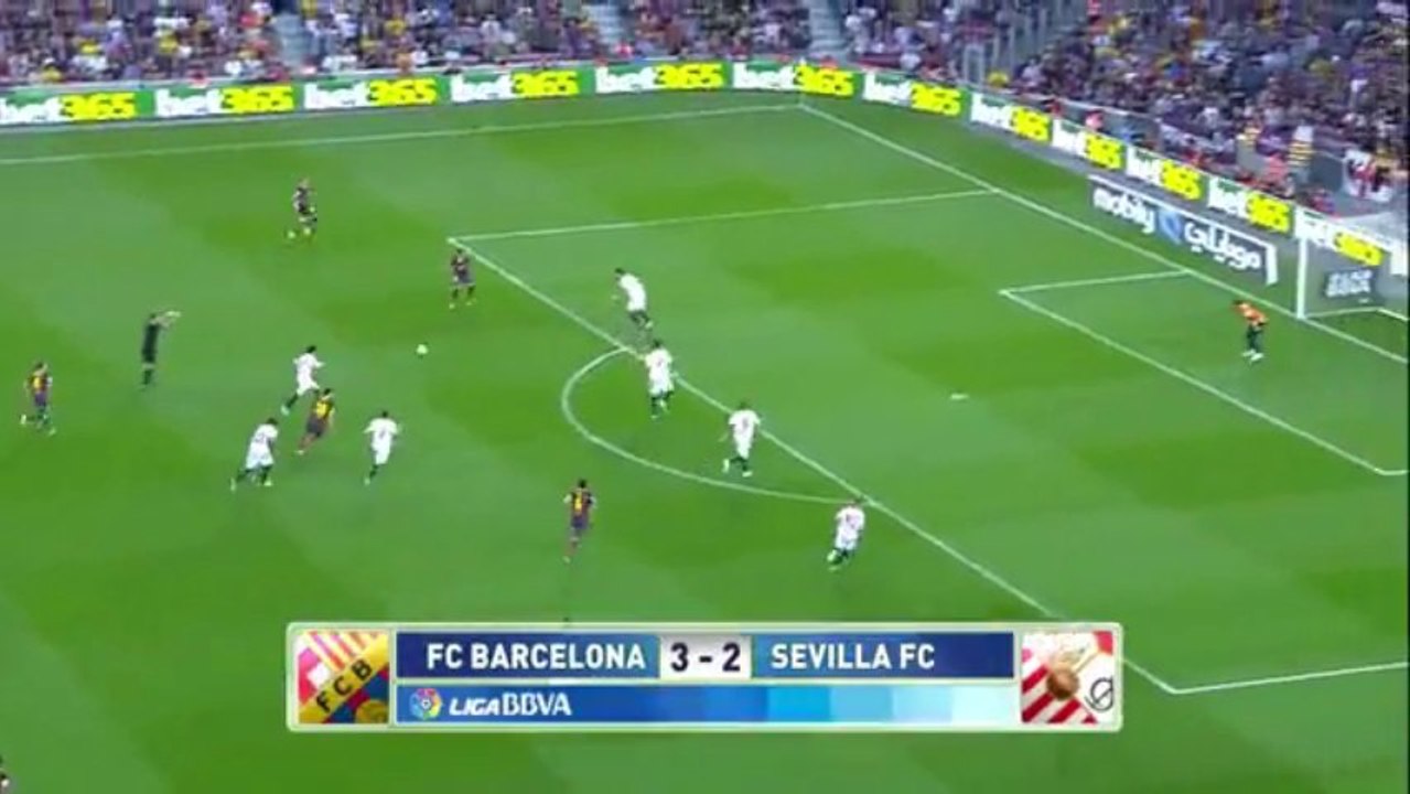 Barça 3 Sevilla 2