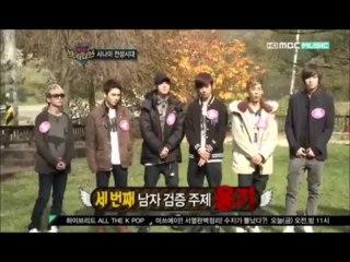 [SUB ESP] Teen Top 100% Rising Brothers Ep3 Part 1/4