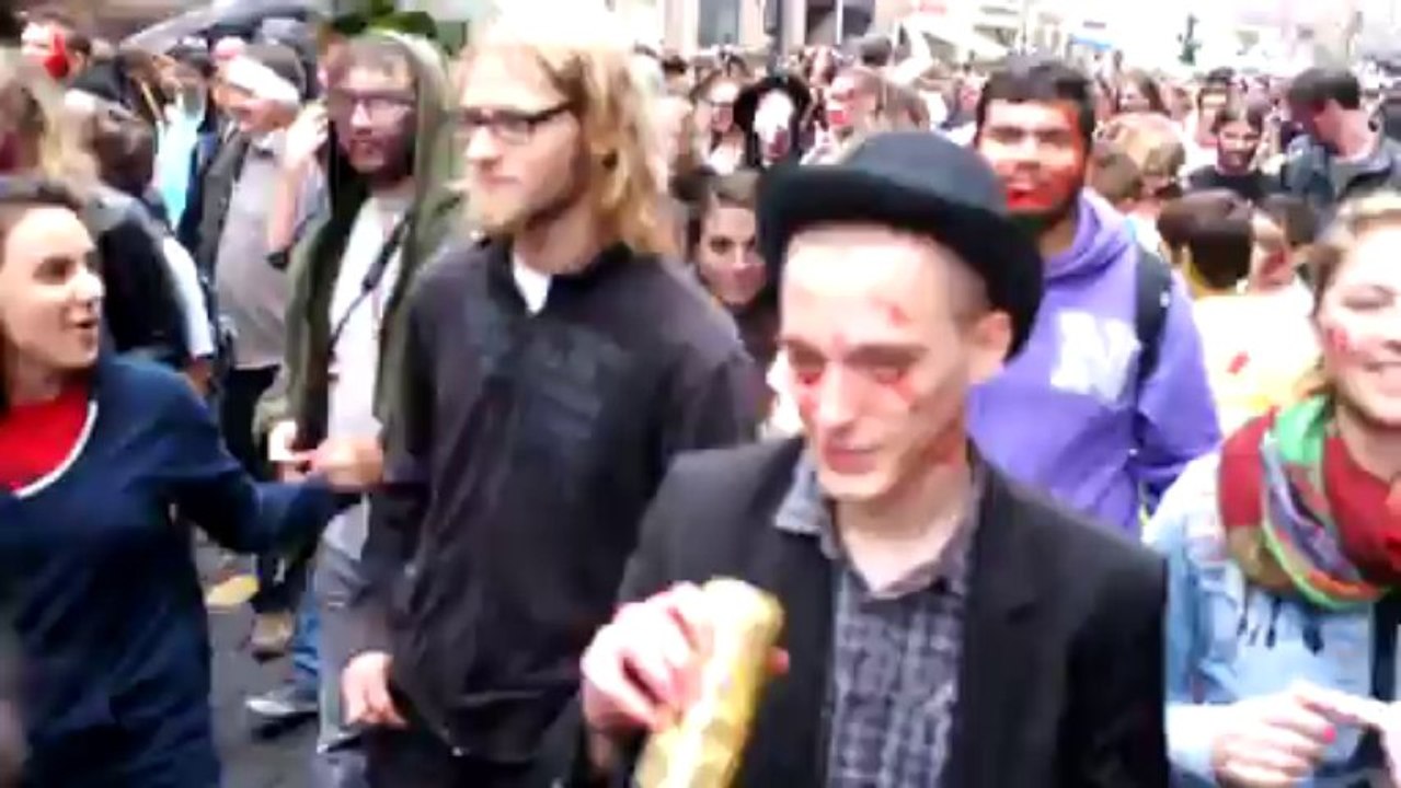 Zombie Walk Strasbourg 2013