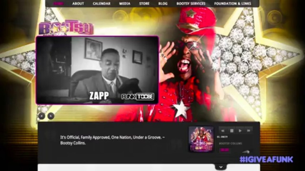 Unity (No Intro) - Bootsy Collins ft Midnight Star, Shirley Murdock, Zapp & Eddie Levert