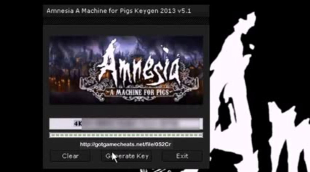 Amnesia_ A Machine for Pigs Key Generator % Crack % FREE Download PC