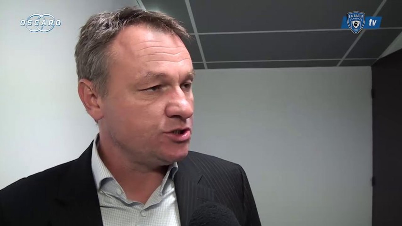 L1 / 2013-14 : Guingamp 1-1 Bastia : Réaction de F. Hantz