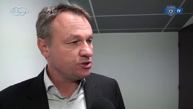 L1 / 2013-14 : Guingamp 1-1 Bastia : Réaction de F. Hantz