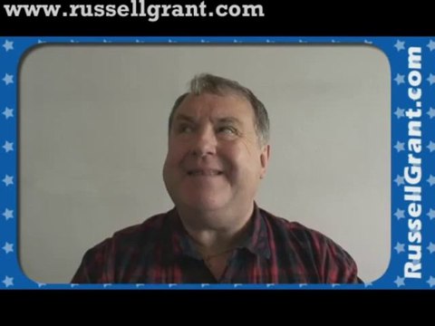 Russell Grant Video Horoscope Libra September Sunday 15th 2013 russellgrant.com
