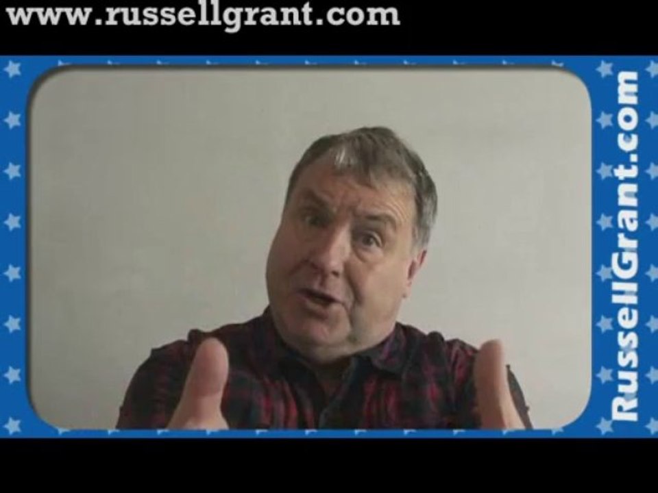 Russell Grant Video Horoscope Pisces September Sunday 15th 2013 www.russellgrant.com