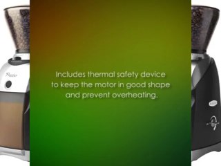 Baratza Preciso Coffee Grinder 685 Review