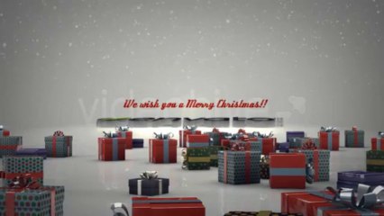 Robots 3D christmas special - After Effects Template