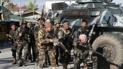 Many displaced by Philippines clashes