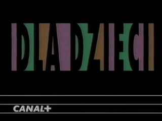 Canal+ Polska - jingiel _Dla dzieci_ - 1995 rok